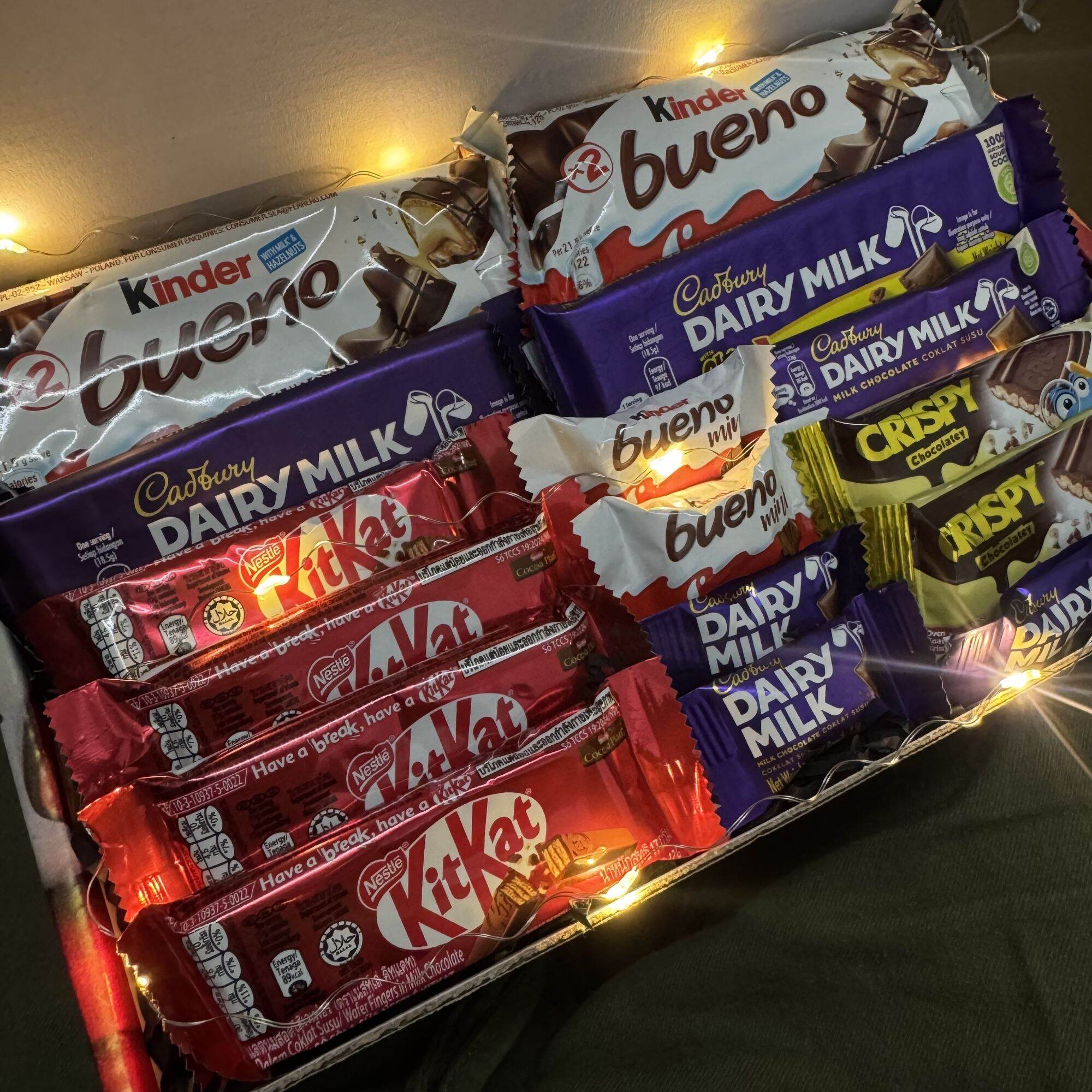 Premium big gift box budget hadiah murah rm10 hampercoklat viral tiktok