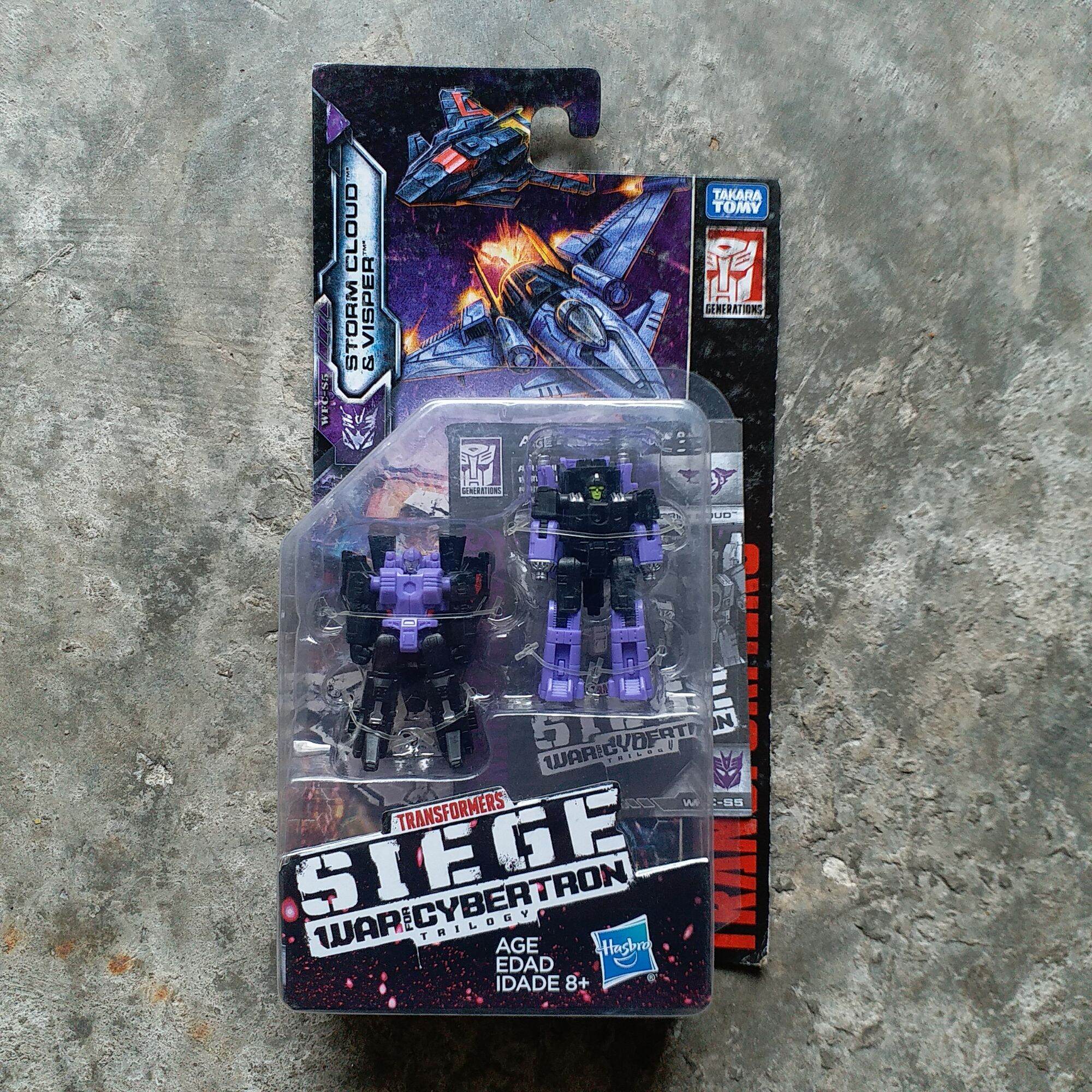 transformers siege storm cloud and visper