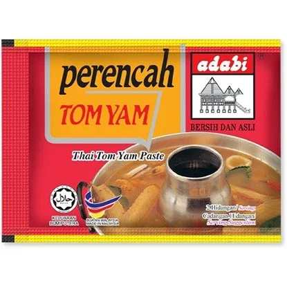 PERENCAH TOM YAM ADABI 40G | Lazada