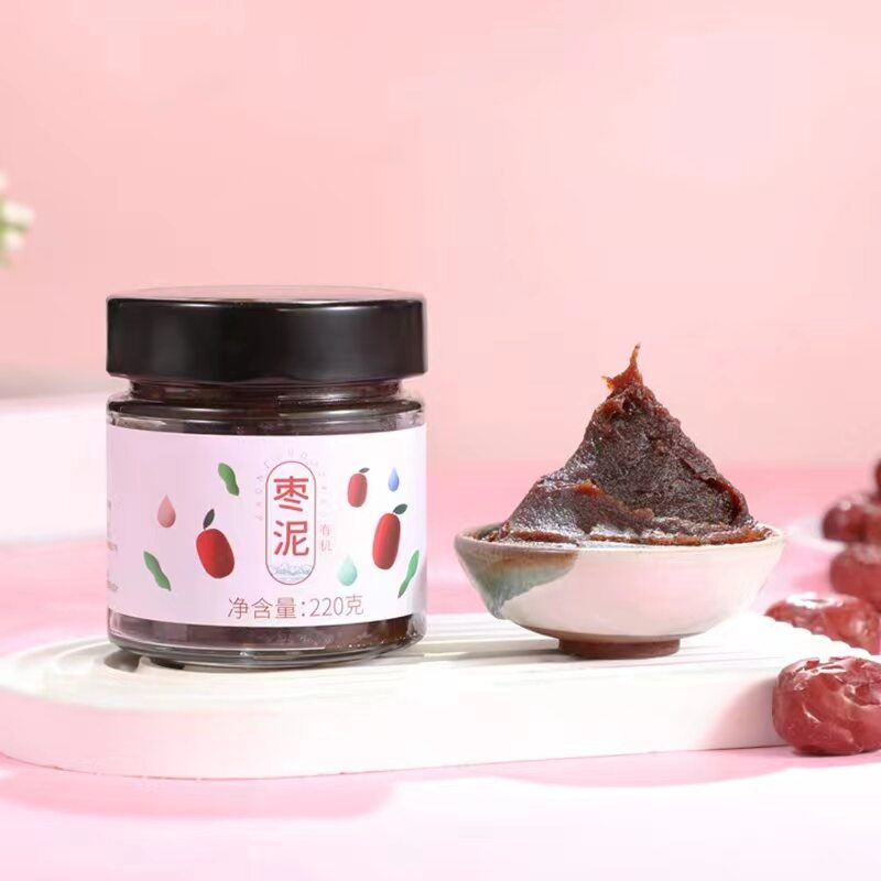 Jujube Organic Peel Jujube Paste Pure Jujube Paste Fillings without