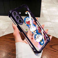 YBD เคสป้องกันการร่วงหล่นสำหรับ Samsung Galaxy A27 A37 A57 A24 A25 A26 M56 5G เคสโทรศัพท์ซิลิโคนนุ่มลายตัวการ์ตูนน่ารัก