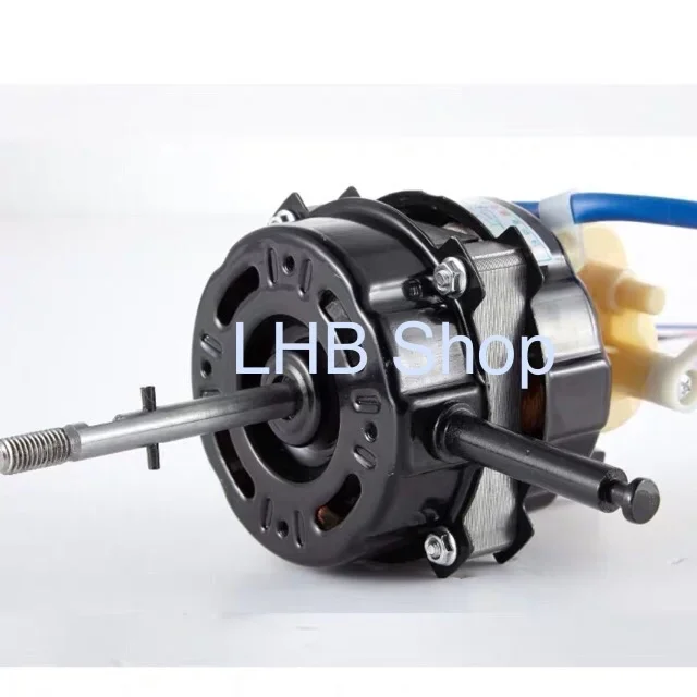 (16mm)Double Bearing motor 16”Table fan motor/Table fan,stand fan(isonic、Elba,midea)dan lain-lain,(free connector )16mm