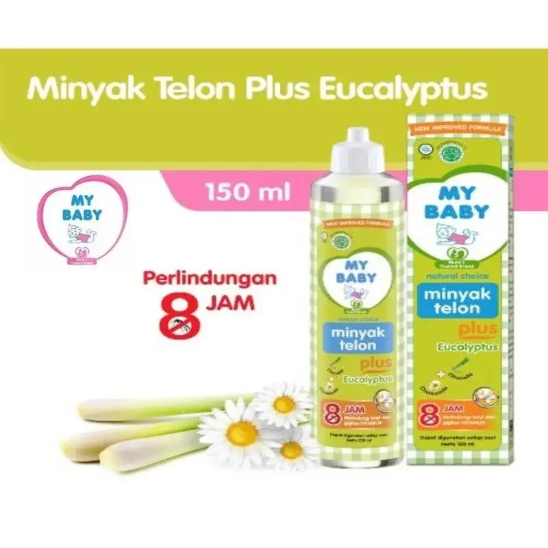 Minyak Telon MY BABY Plus 150ML/145ML exp: 2022