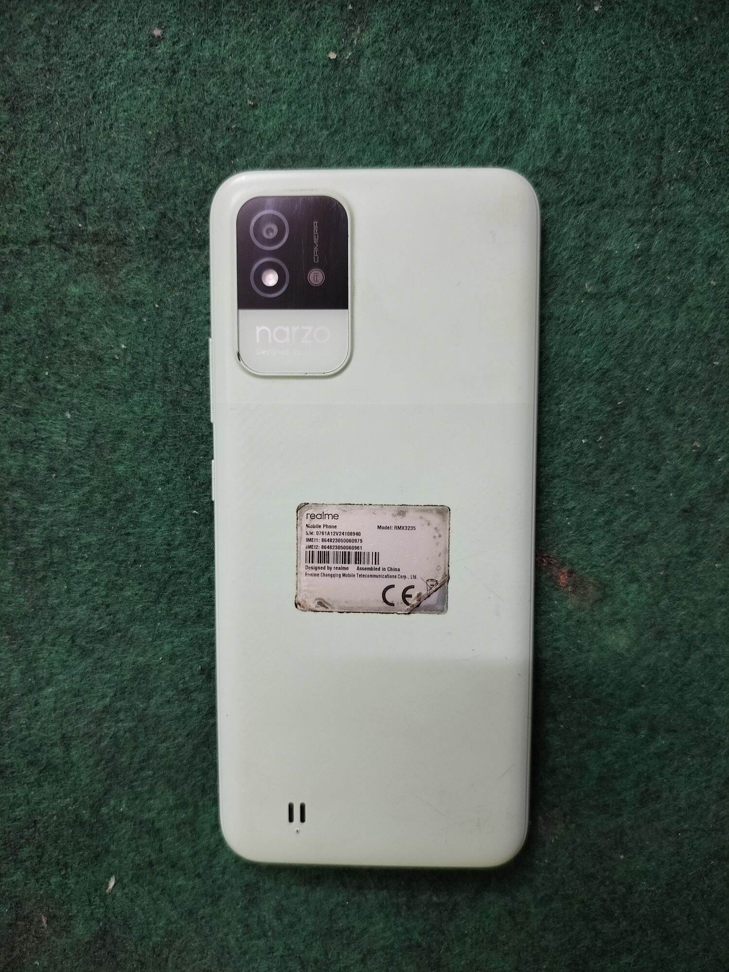 second hand realme c35