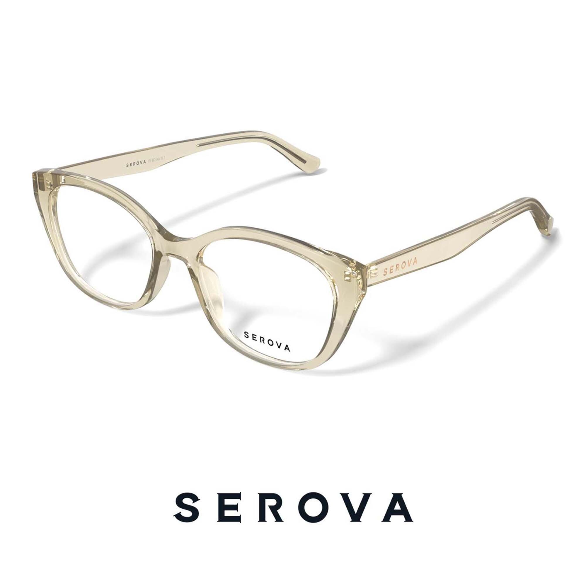 SEROVA Myopia Glasses, Zeiss Lenses U2/U6, Blue Light Filter Glasses (Can Be Used by Both Men and Women. Eyeglasses)-Sf786 ราคา 4,099 บาท*ส่งฟรี