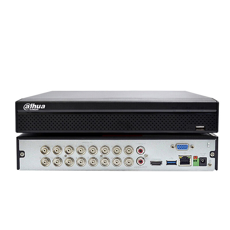 Dahua 8-Channel Coaxial Analog Hard Disk DVR Recorder Host Commercial Grade Video Input BNC VGA High Definition 1080p. 