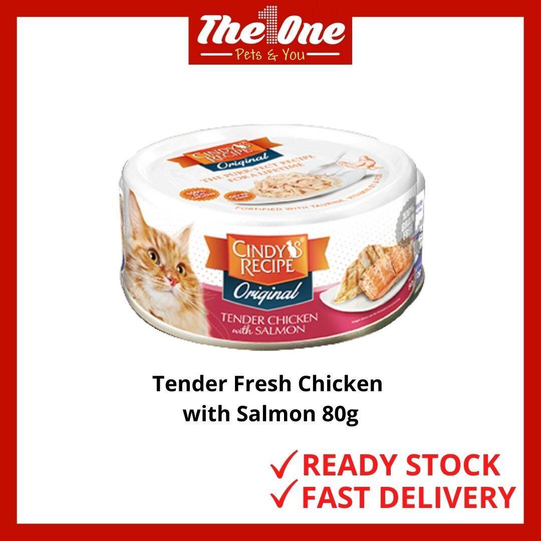 (Malaysia Stock) Cindy’s Recipe Original Cat Wet Food Canned Cat Food
