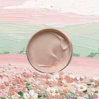 🇲🇾 Mont Marte Pastel Acrylic Paint 100ml 300ml Pots 18 Colors Pastel Acrylic Color Semi-Matte Art Painting Supplies