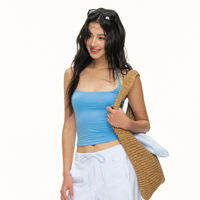 Ariseism | American Retro Mood-lifting Halter Top Summer Fit Outerwear