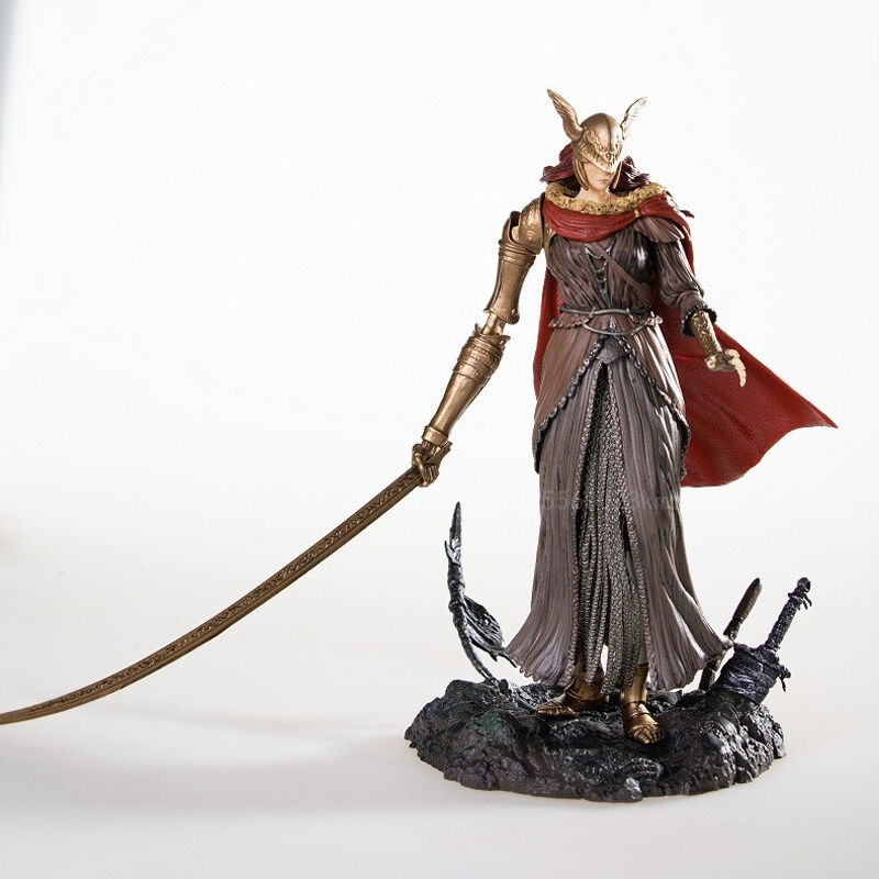 Elden Ring Malenia Blade Of Miquella Anime Figure Valkyrie Model 24cm PVC Action Figurine
