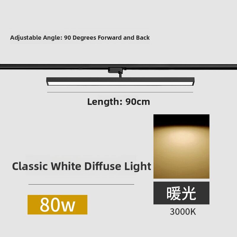 SAINAHEPAN | High Luminance Diffused Light Track Spotlight