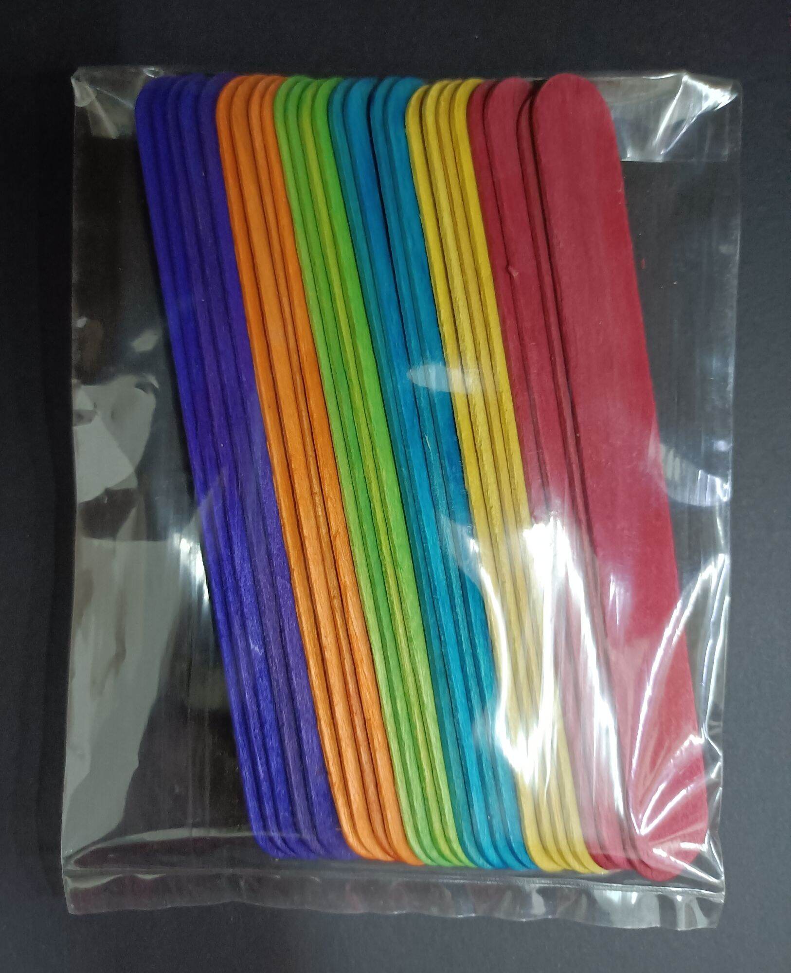 Ice Cream Stick / Wooden Craft Stick - 1 pkt