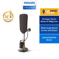 [NEW] Philips AIS8540 All-In-One Ironing Solution Extra Strong Steam Boost Superior Performance Optimal TEMP Tech -No Burns on ironable fabrics | Dual Heat Tech - Powerful Consistent Steam Multi-angle Board Large Detachable 1.2 L Water Tank| AIS8540/60