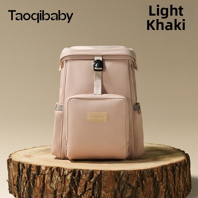 Taoqibaby | Large Capacity Lightweight Multi-functional Backpack Diaper Bag