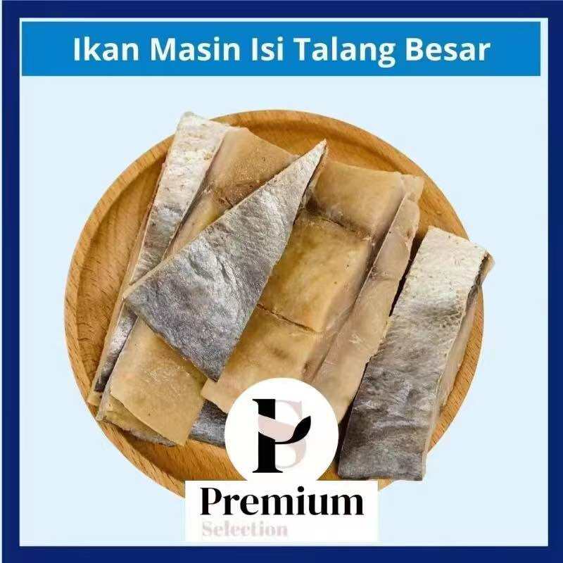 Ikan Masin Isi Talang Besar Local Tempatan Sekinchan Salted Fish Lazada