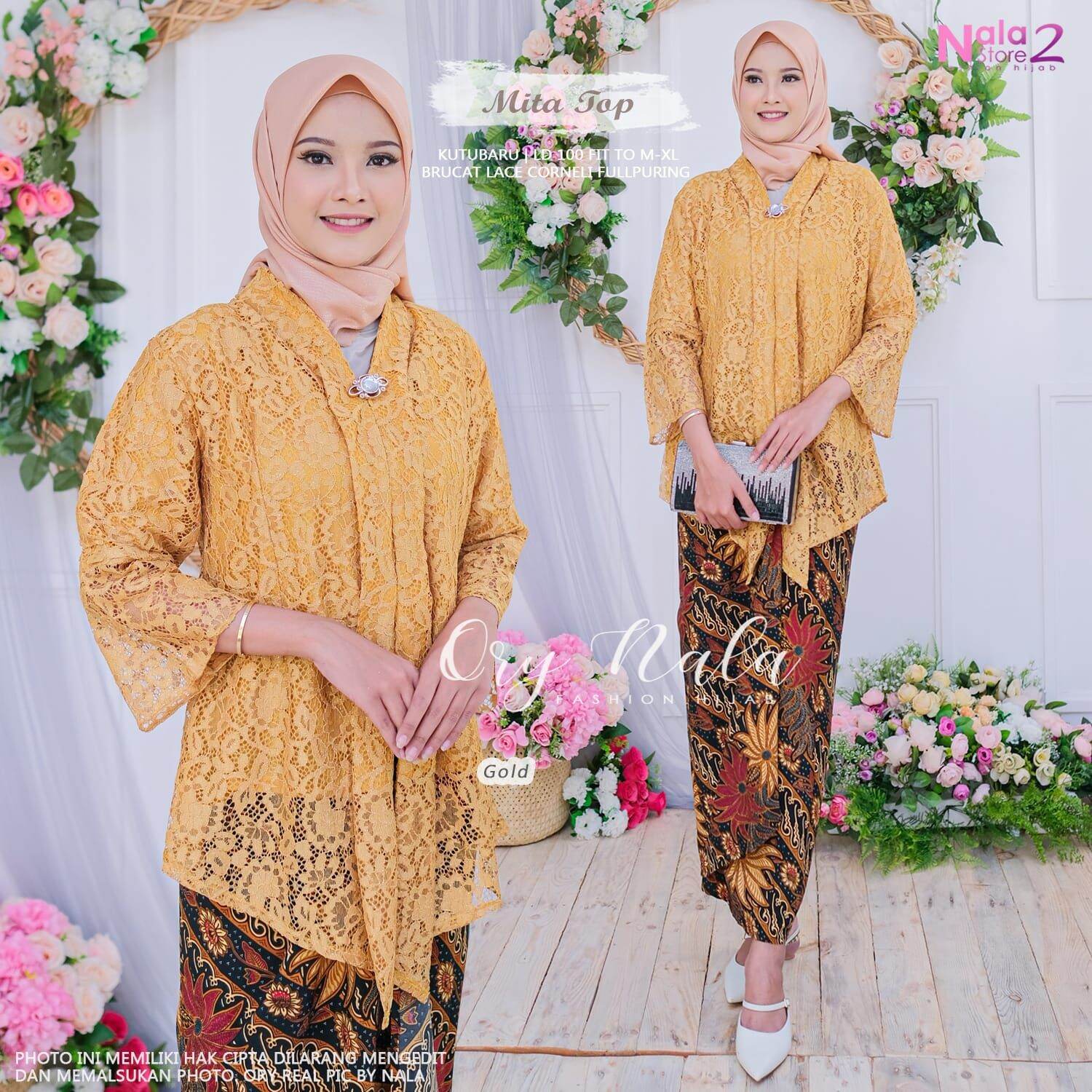 baju batik untuk dinner