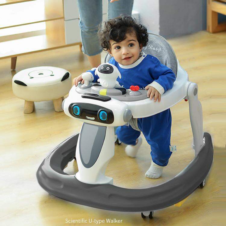 XIWUSHOUJIANG | 3-in-1 Baby Walker Slide Car for Toddlers with Small Legs