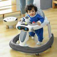 XIWUSHOUJIANG | 3-in-1 Baby Walker Slide Car for Toddlers with Small Legs