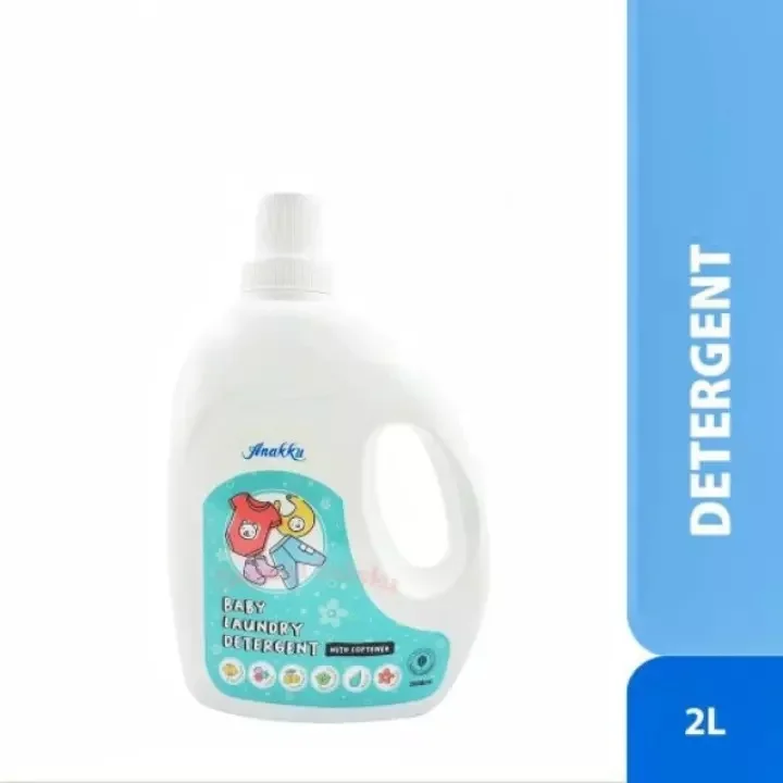 [LazChoice]Anakku Baby Laundry Detergent With Softener 2L
