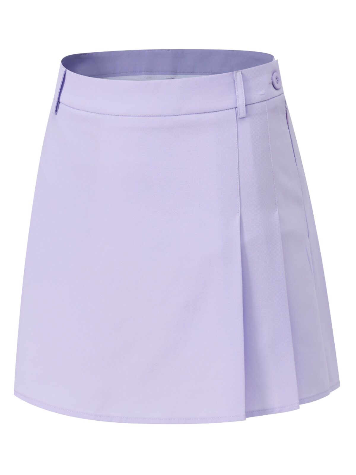 Women's Golf Skirt Pleated Mini Skirt Butt Covering Badminton Tennis Quick Dry Versatile Sportswear Fitness Fans Supplies