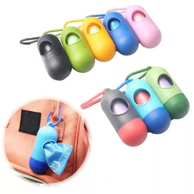 Portable Diaper Disposal Plastic Dispenser & Refill Rol Diaper Bag pampers diaper nappy sack (Random Pick)