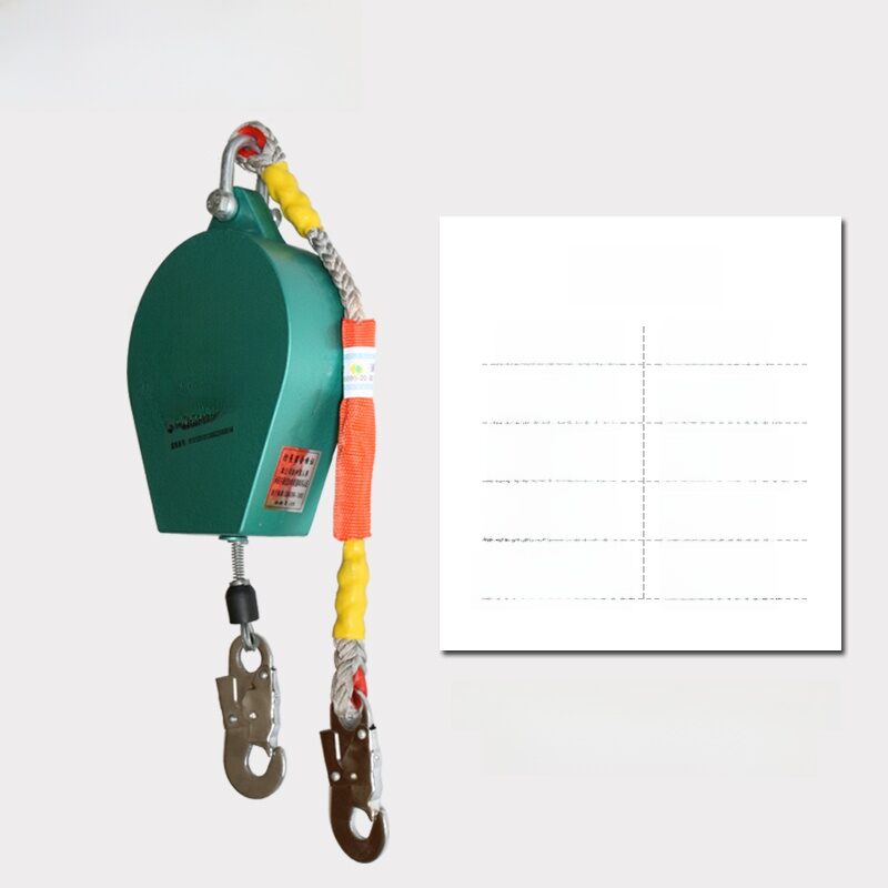 Heavy Duty Industrial Tower Crane Fall Arrestor 3/5/10/20/30 Meters ...