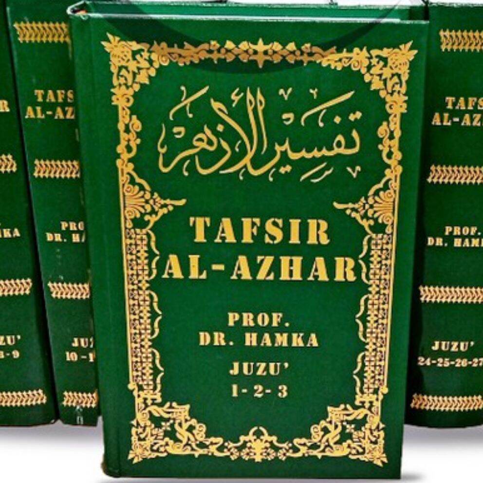 Tafsir Al Azhar Lengkap Juz 1 30 Prof Dr Hamka Tafsir Al Quran Oleh Prof Dr Hamka Lazada 0844