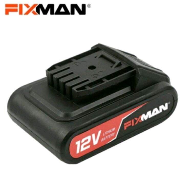 Pro Fixman Drill Battery 12v/20v for Power Drill / Pro Fixman 12v/20v Charger