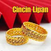 💋 COP 916 / 999 PERSIS ORI 💋 EMAS BANGKOK CINCIN ( RING ) 💋