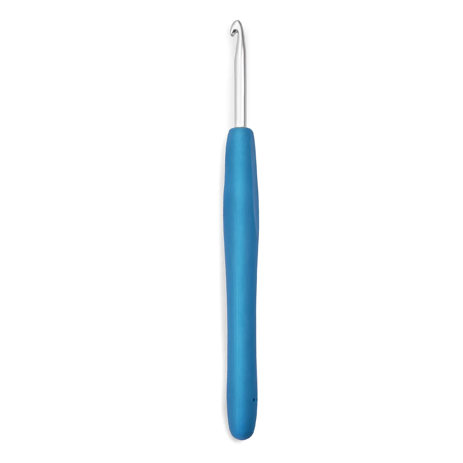 2-10mm Rubber Handle Crochet Hooks Needles Grip Ergonomic Handle Knit Weave Crafts Yarn Sewing Tools Crochet Knitting Needles