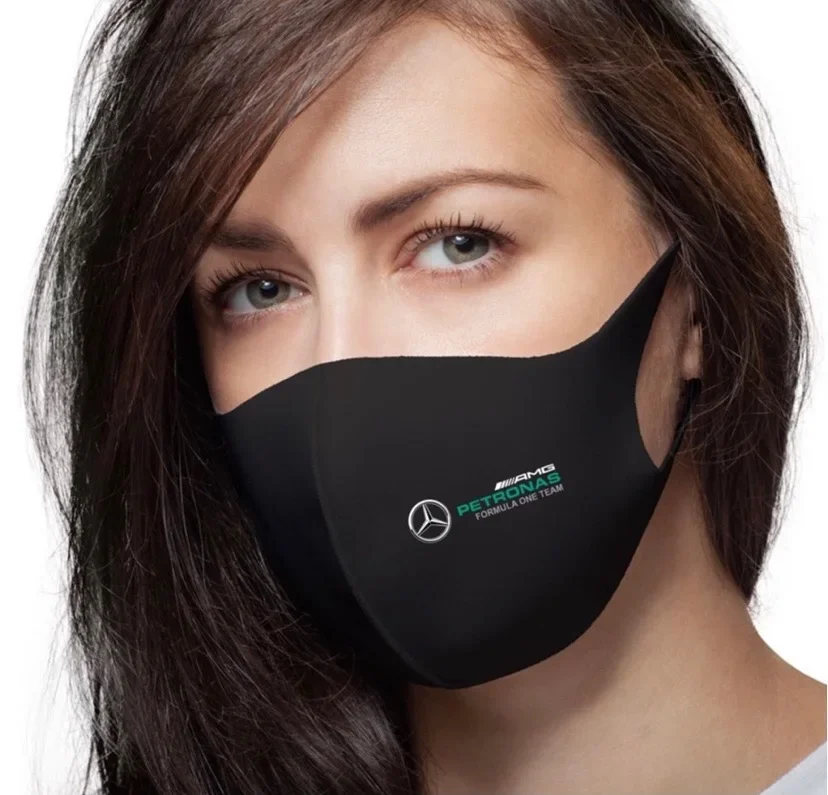 [PREMIUM ] Mercedes-AMG Petronas F1 Team Face Mask 2021