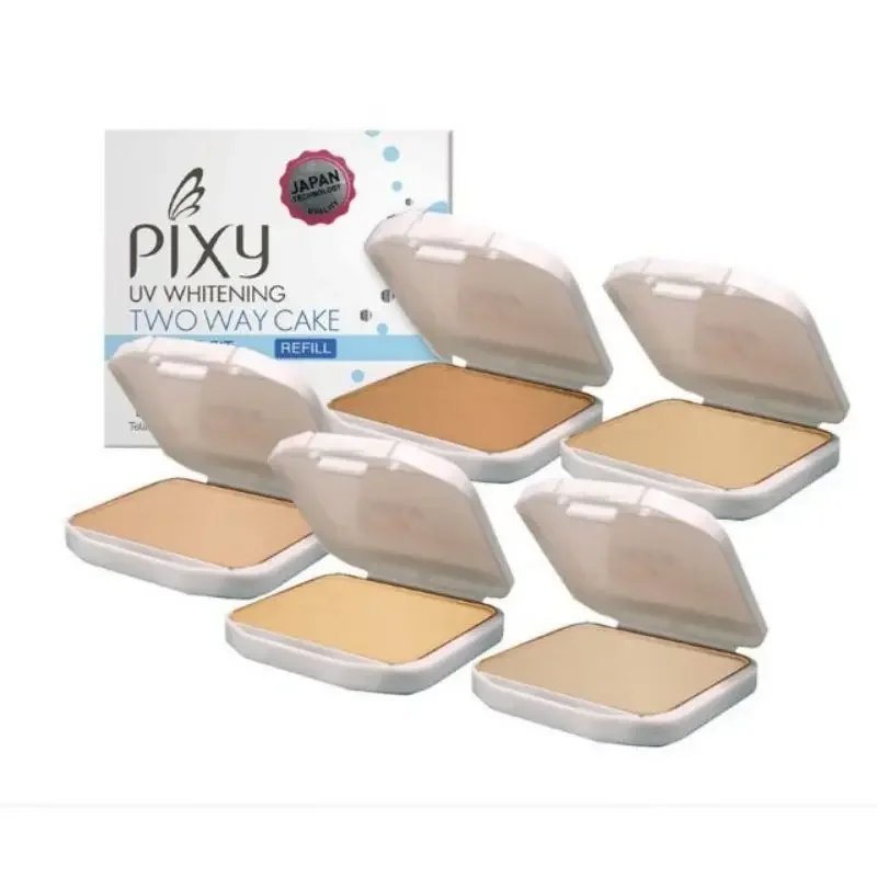 [Ready Stock] [100% Original Thailand] Pixy UV Whitening Two Way Cake 12.2g Refill [2 Shade Available]