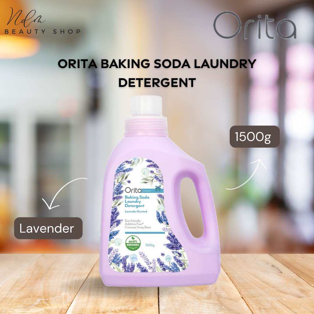 Orita Baking Soda Laundry Detergent 1.5kg Lazada