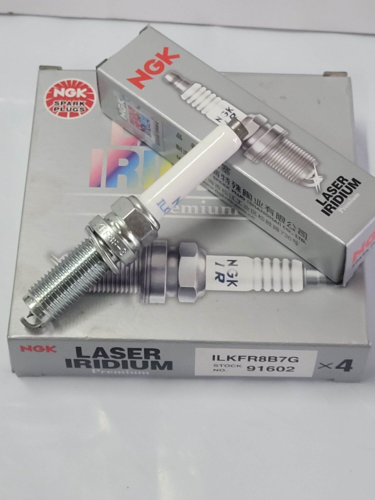 ILKFR8B7G Proton X50, X70 1.5 NGK 91602 Laser Iridium Spark Plug