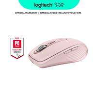 Logitech MX Anywhere 3S Compact Wireless Mouse Fast Scrolling 8K DPI Any-Surface Tracking Quiet Clicks Programmable Buttons USB C Bluetooth Windows PC Linux Chrome Mac