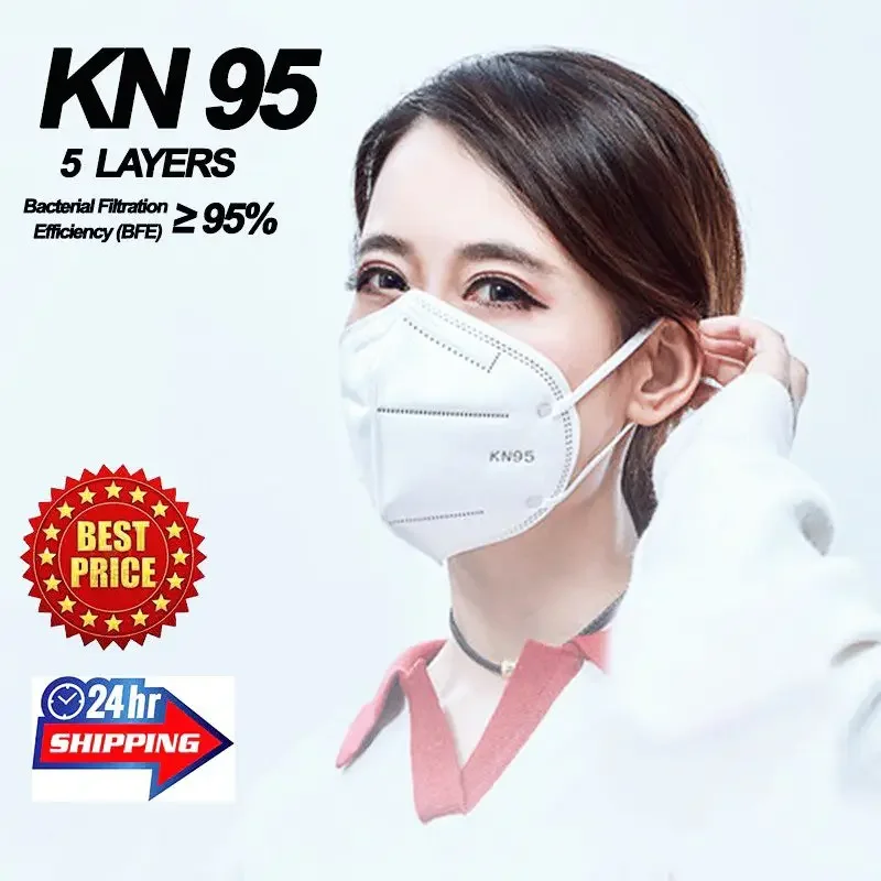 【ReadyStock】4Ply 3D KF94 Face Mask Protective Face mask Adult Korean Style