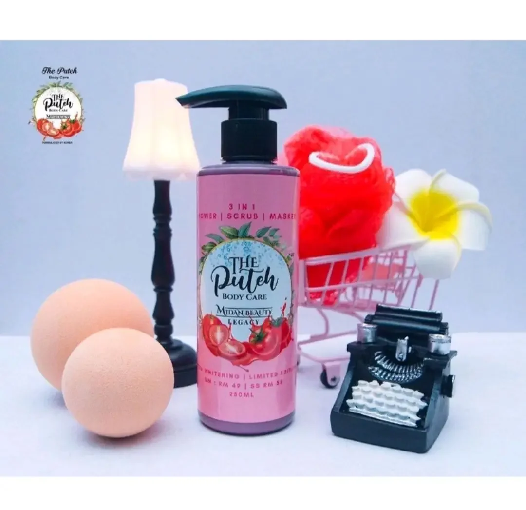 The Puteh Body Care 3in1