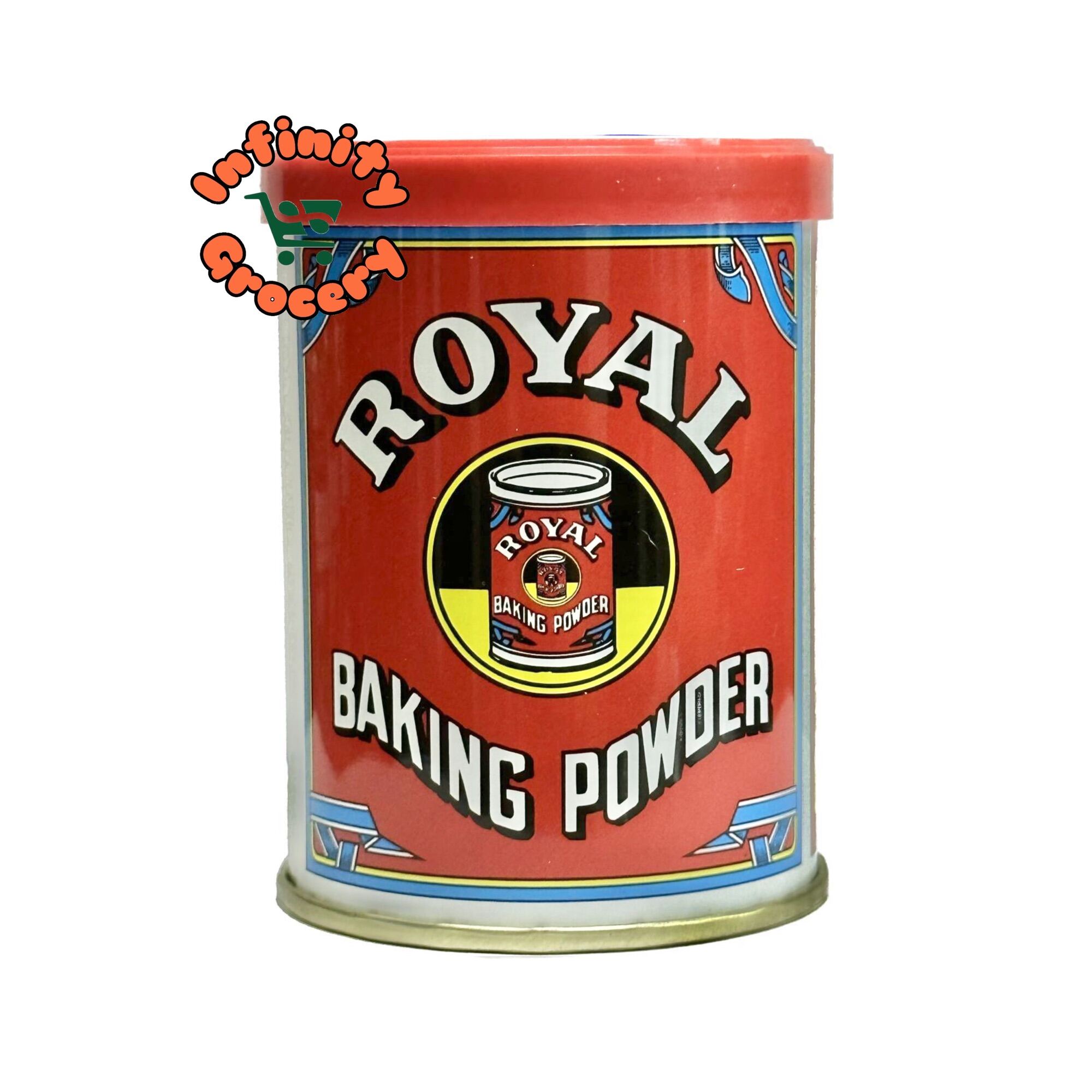 Royal Baking Powder | Serbuk Penaik 发粉 | 发酵粉 | 泡打粉 | 发泡粉 ( 113g ) | Lazada