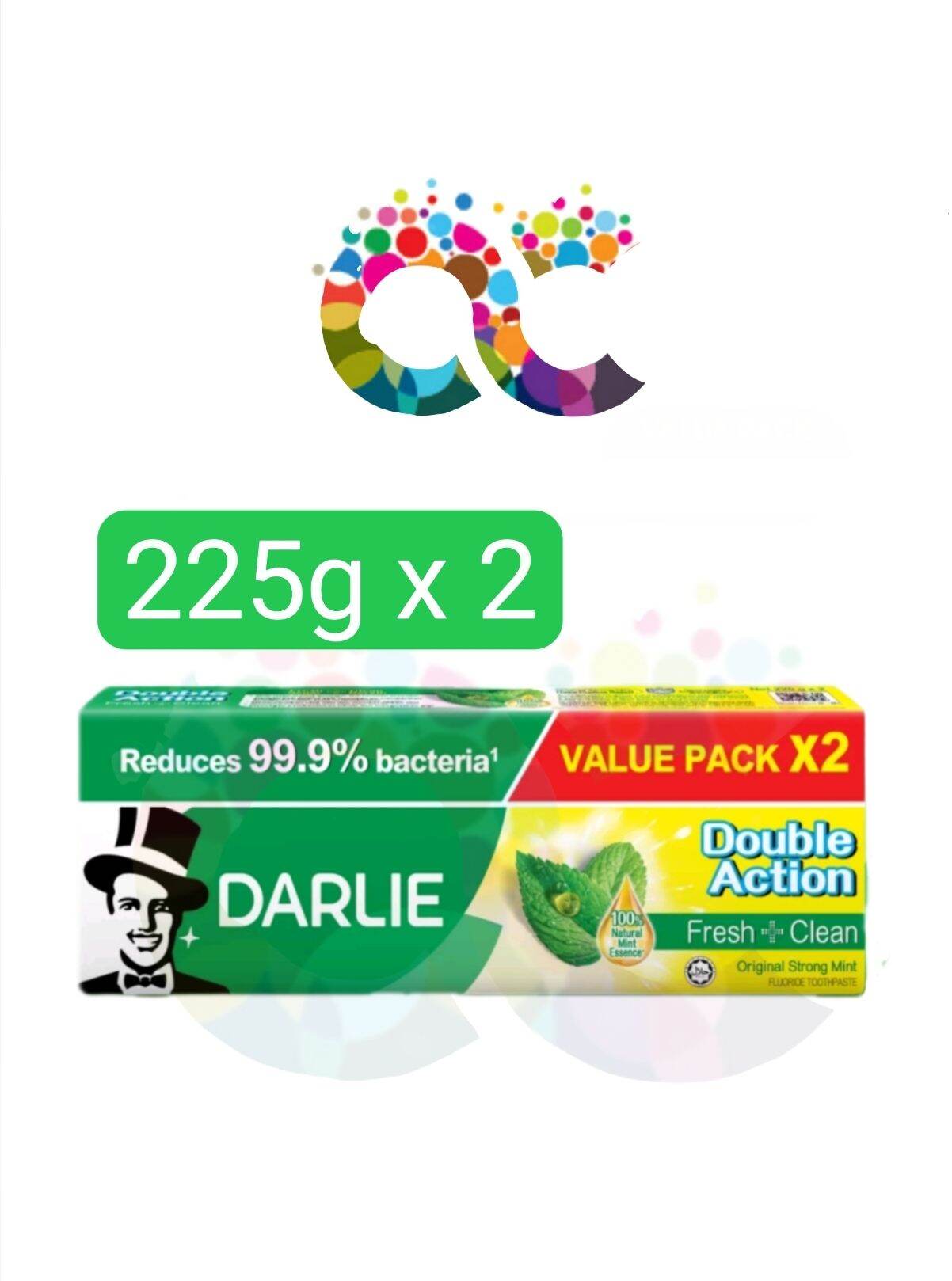 Darlie Double Action Toothpaste 250G/UNIT & 225G*2UNITS EXP 2026/2027 ...