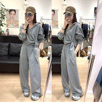 XUECAIQI | Fashionable Korean Style Outfit 2-Piece Set