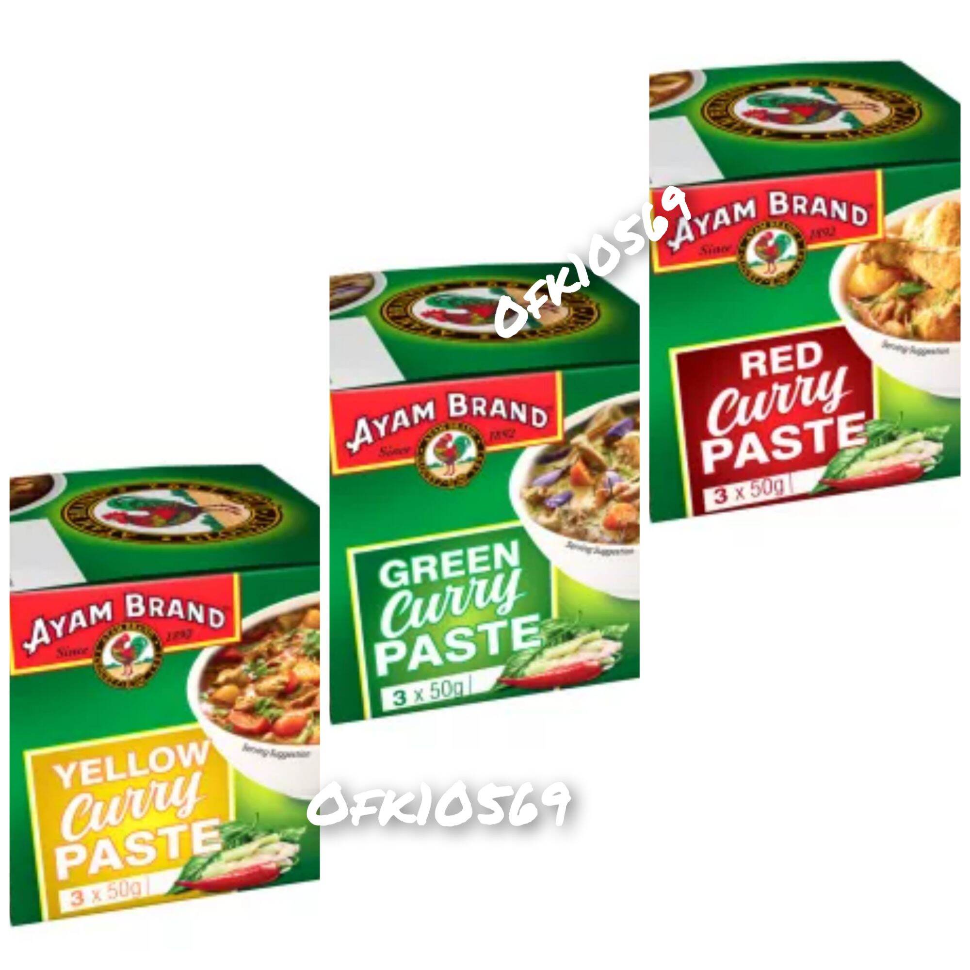 Ayam yellow cheap curry paste