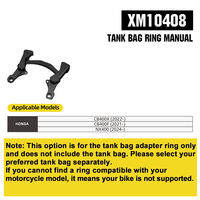 Rhinowalk Multifunctional Motorcycle Tank Bag 6.5L Capacity Waterproof Quick Release Double anti-theft Three Colors Travel Luggage Storage Single-Shoulder Bag FOR BMW KTM Beneli HONDA CFMOTO DUCATI Some Universal Bike