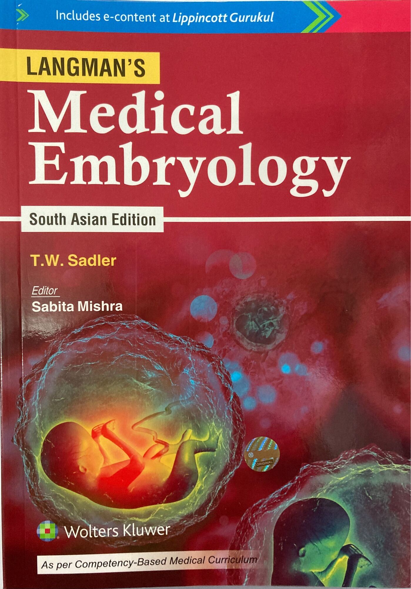 latest research papers on embryology