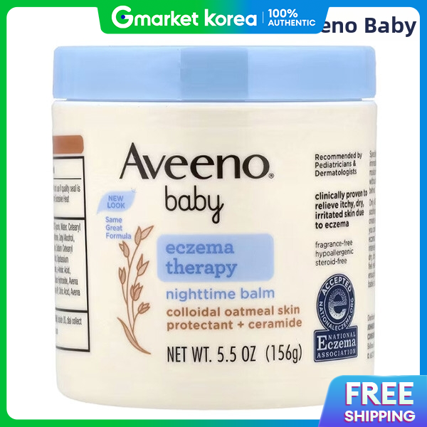Aveeno Baby | Aveeno Baby Eczema Therapy Night Balm 156g / Baby Cream Lotion