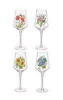 Portmeirion Botanic Garden Set of 4 Wine Glasses