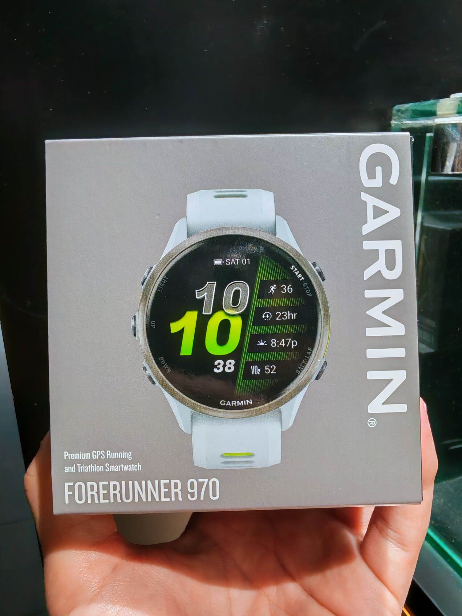 Garmin Forerunner 970 Premium GPS Running/Triathlon