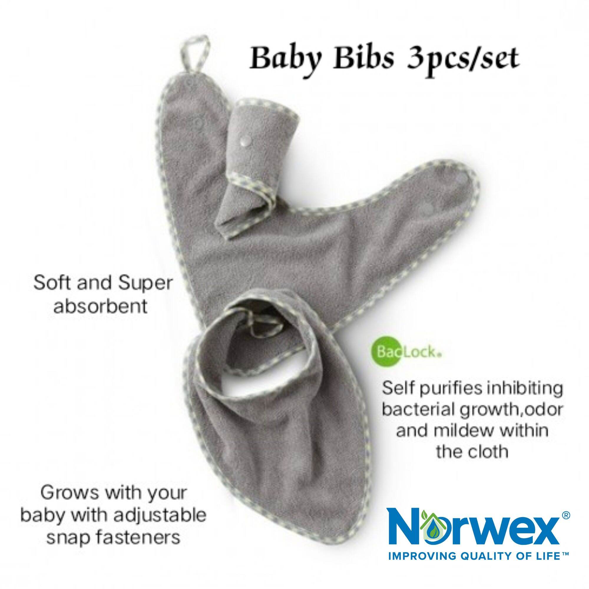 Norwex baby hooded online towel set