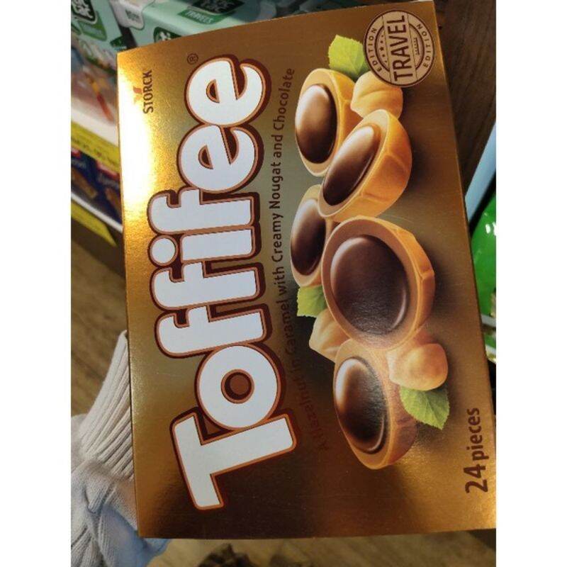 Coklat Langkawi Toffifee Caramel Hazelnut With Creamy Nougat Chocolate ...