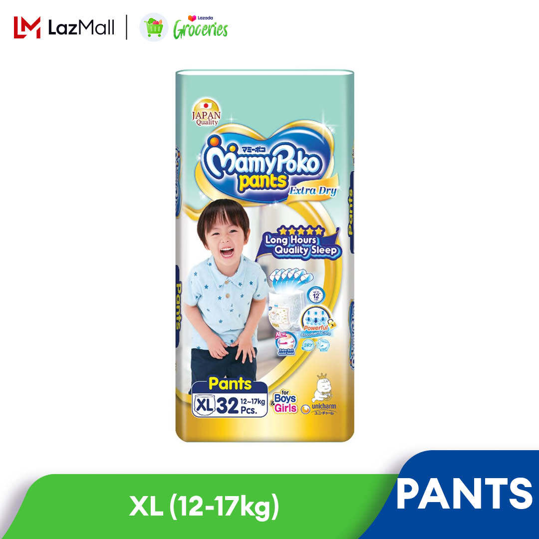 MamyPoko Standard Diaper Pants XL, 24 Count Price, Uses, Side Effects,  Composition - Apollo Pharmacy