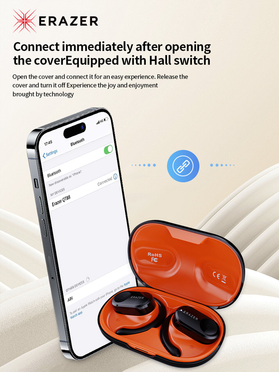 Lenovo Erazer Qt88 Wireless Bluetooth Headphones With Microphone_voghion.com